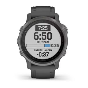 Garmin Fenix 6S Sapphire 42 mm hiilenharmaa, monilajiälykello 010-02159-25 - Garmin - Laatukoru