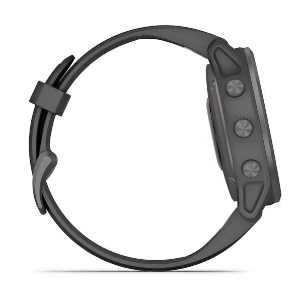 Garmin Fenix 6S Sapphire 42 mm hiilenharmaa, monilajiälykello 010-02159-25 - Garmin - Laatukoru