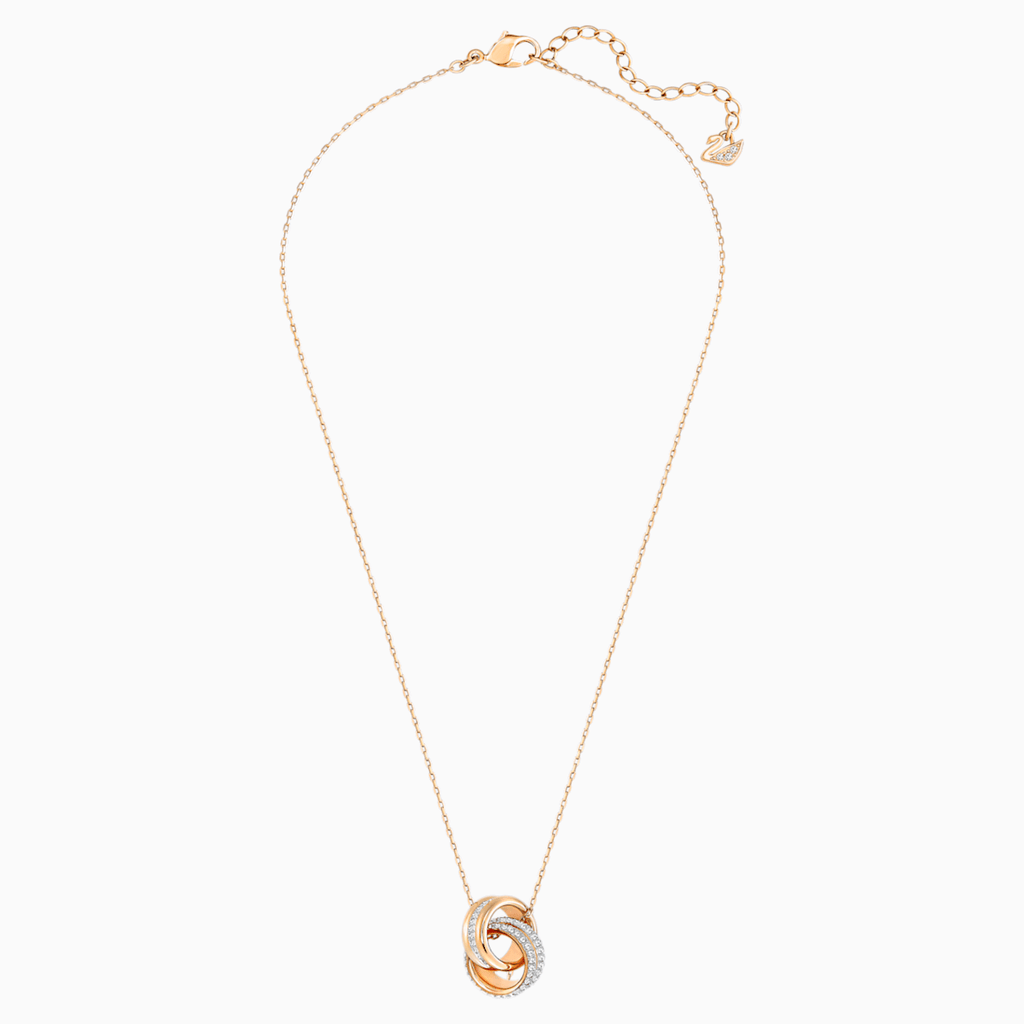 ドクターアリーヴォザゼウススワロフスキー further-pendant--white--rose-