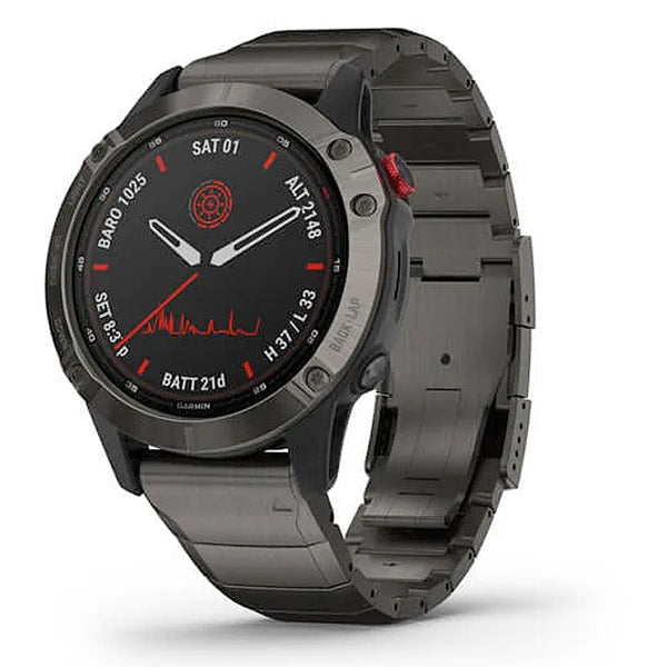 6x Pro Garmin Fenix 6s Caracteristicas Garmin Fenix 6S Sapphire