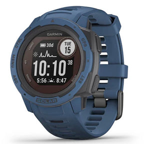 Garmin Instinct® Solar 45 mm sininen, monilajiälykello 010-02293-01 - Garmin - Laatukoru