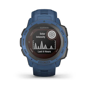 Garmin Instinct® Solar 45 mm sininen, monilajiälykello 010-02293-01 - Garmin - Laatukoru