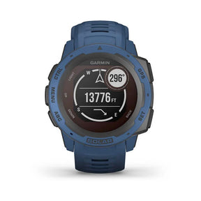 Garmin Instinct® Solar 45 mm sininen, monilajiälykello 010-02293-01 - Garmin - Laatukoru