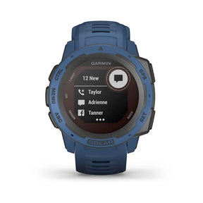 Garmin Instinct® Solar 45 mm sininen, monilajiälykello 010-02293-01 - Garmin - Laatukoru