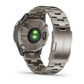 Garmin quatix® 6 Titanium titaani ja titaanihihna, aktiivisuusranneke 010-02158-95 - Garmin - Laatukoru