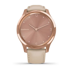 Garmin Vivomove Luxe ruusukulta 42 mm, älykello 010-02241-01 - Garmin - Laatukoru