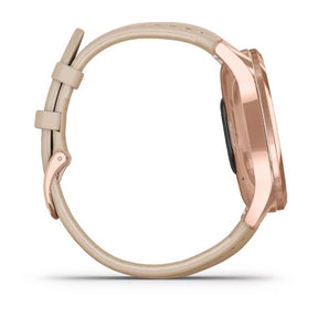 Garmin Vivomove Luxe ruusukulta 42 mm, älykello 010-02241-01 - Garmin - Laatukoru