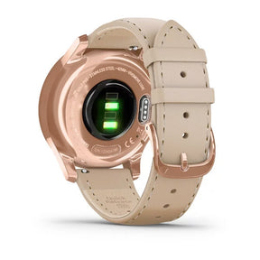 Garmin Vivomove Luxe ruusukulta 42 mm, älykello 010-02241-01 - Garmin - Laatukoru