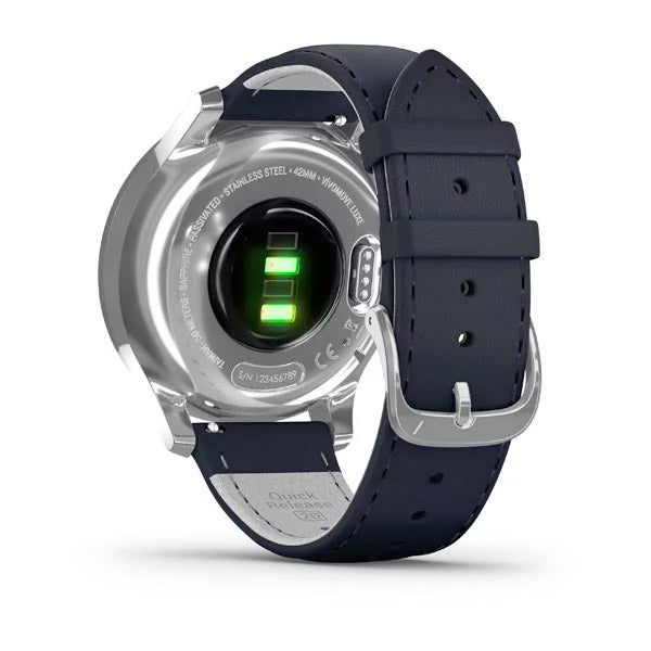 Garmin Vivomove Luxe Silver 42 mm, Smart Watch 010-02241-00