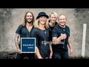 Kalevala Live Hard Live Your Dream Ring