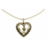 Kalevala Talon sydän riipus, pronssi, Kalevala Originals - Kalevala - Laatukoru
