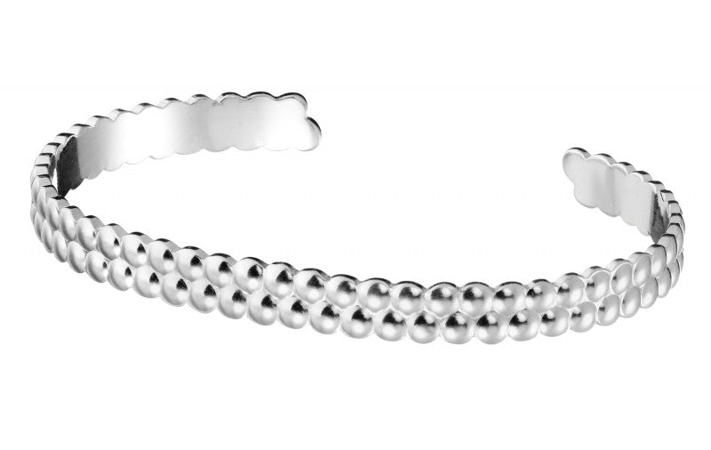 Sédimantra - Bracelet élastique unakite lave noire et onyx small