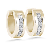 Silván timanttikorvakorut 0,12ct, 14K keltakultaa, Silván timanttikorut - Silván - Laatukoru