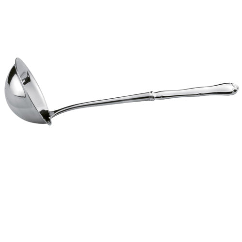 Chippendale ladle, steel bowl