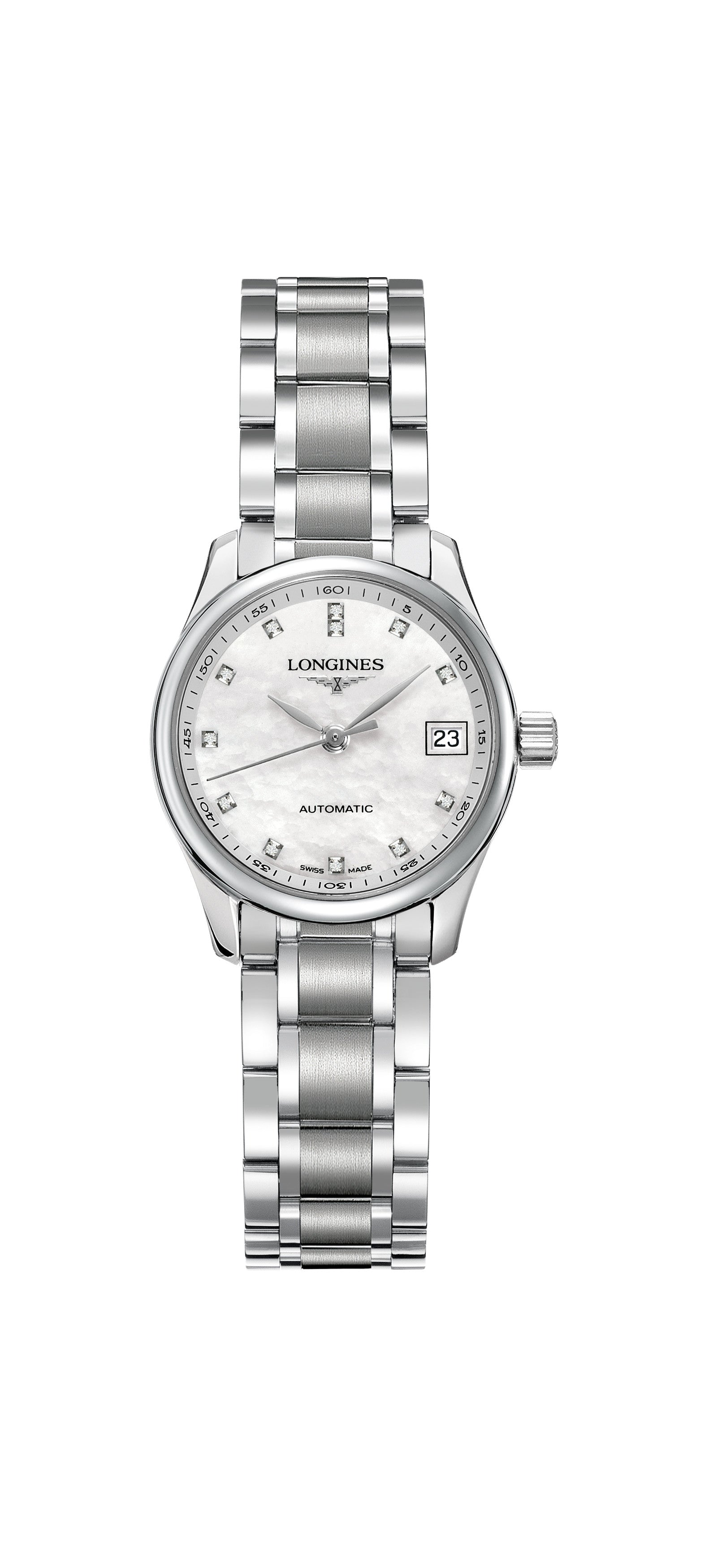 Longines L2.128.4.87.6 Master collection rannekello - Longines - Laatukoru