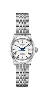 Longines L2.320.4.11.6 Record collection rannekello - Longines - Laatukoru