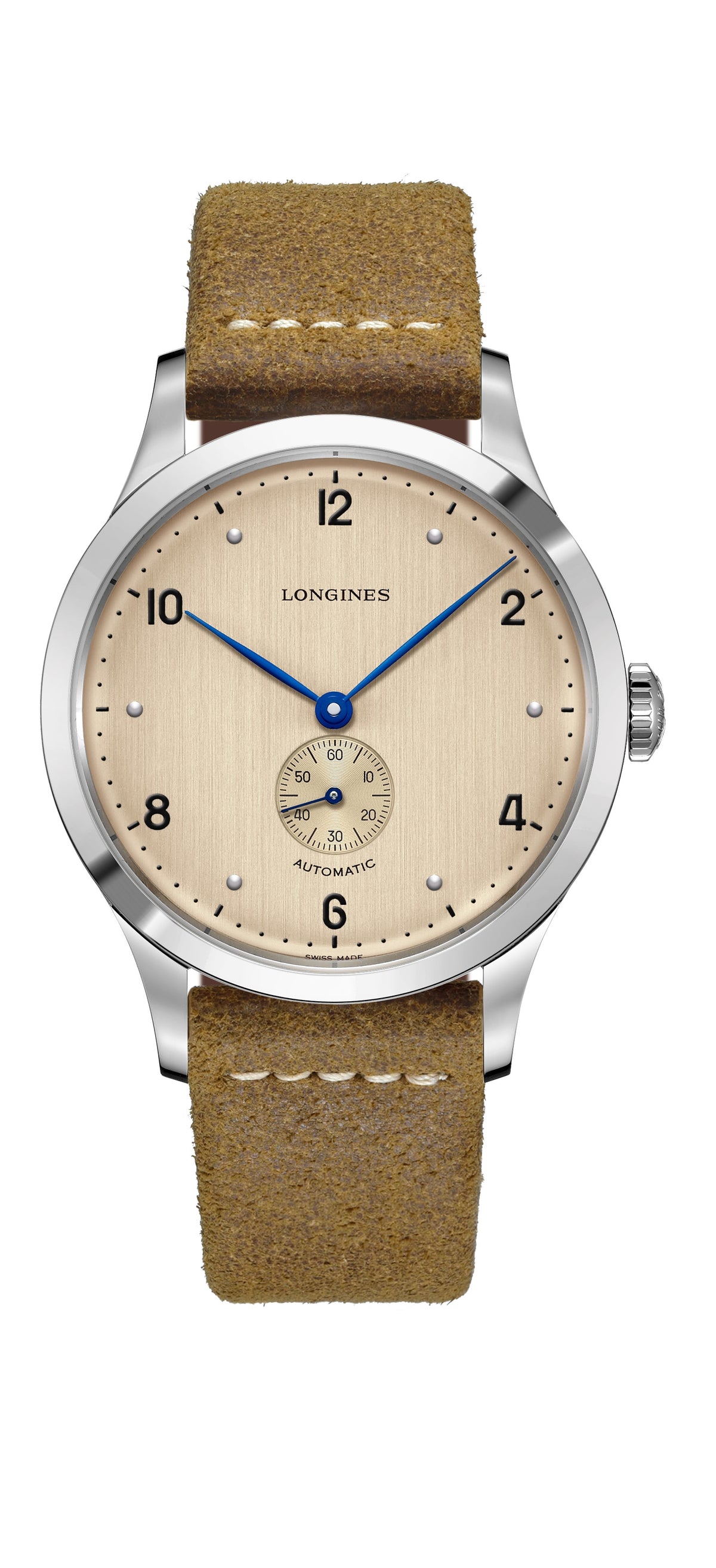 Longines L2.813.4.66.0 Heritage 1945 rannekello - Longines - Laatukoru