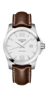 Longines L3.759.4.76.5 Conquest rannekello - Longines - Laatukoru