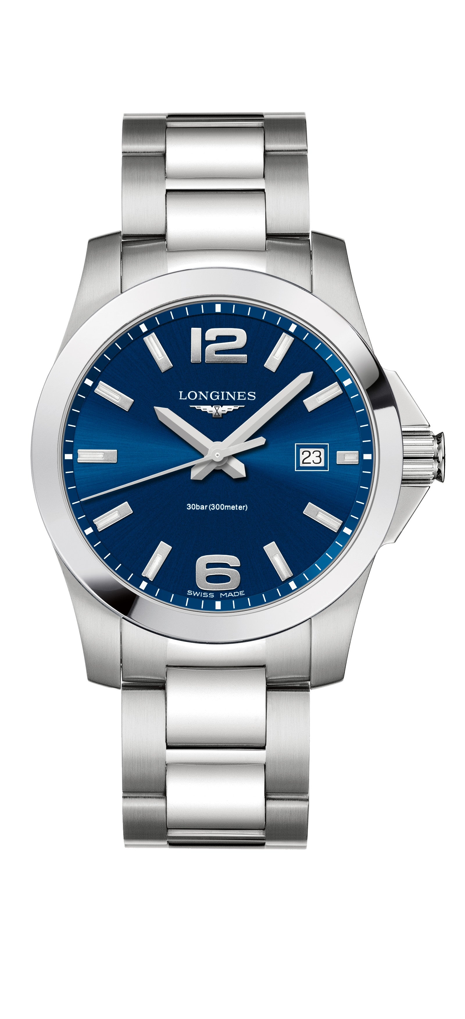 Longines L3.759.4.96.6 Conquest rannekello - Longines - Laatukoru