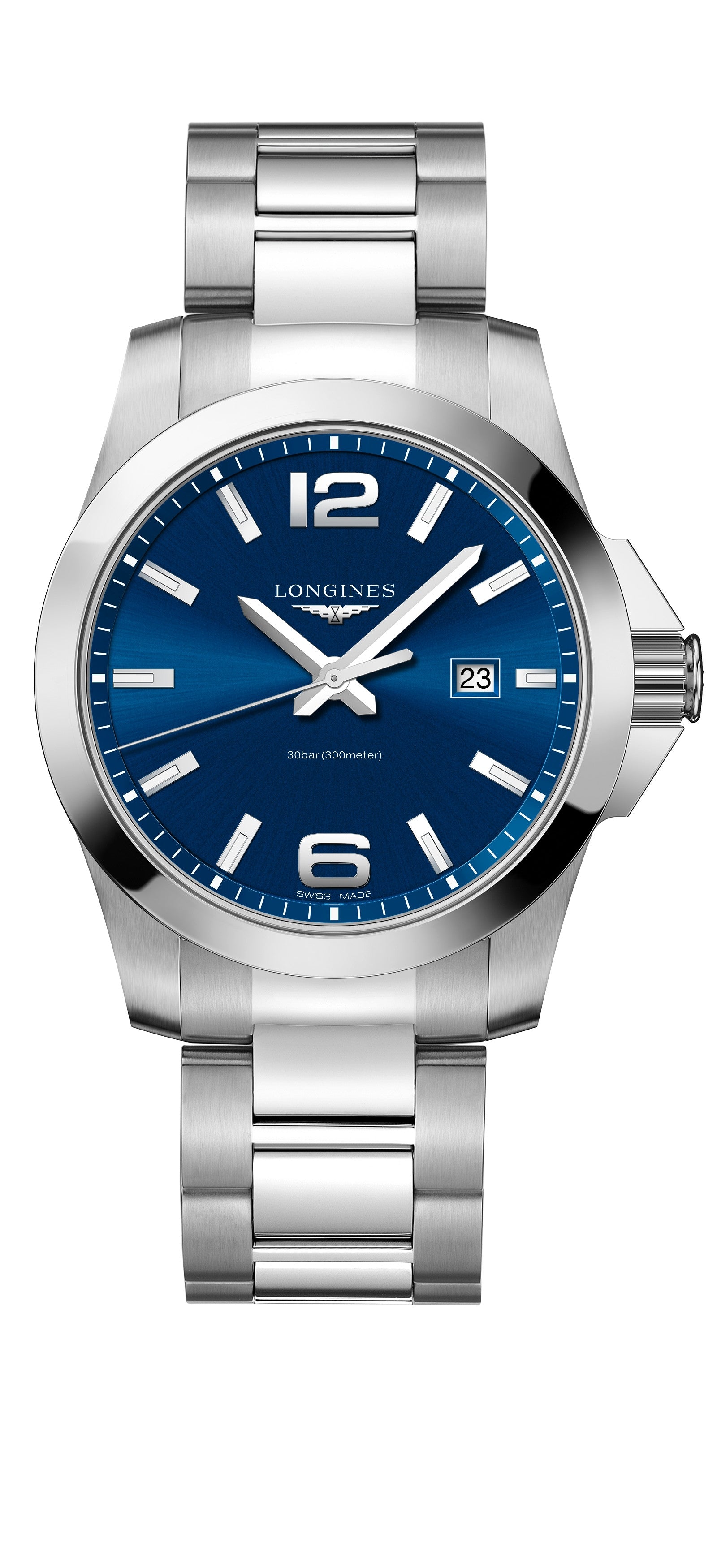 Longines L3.760.4.96.6 Conquest rannekello - Longines - Laatukoru