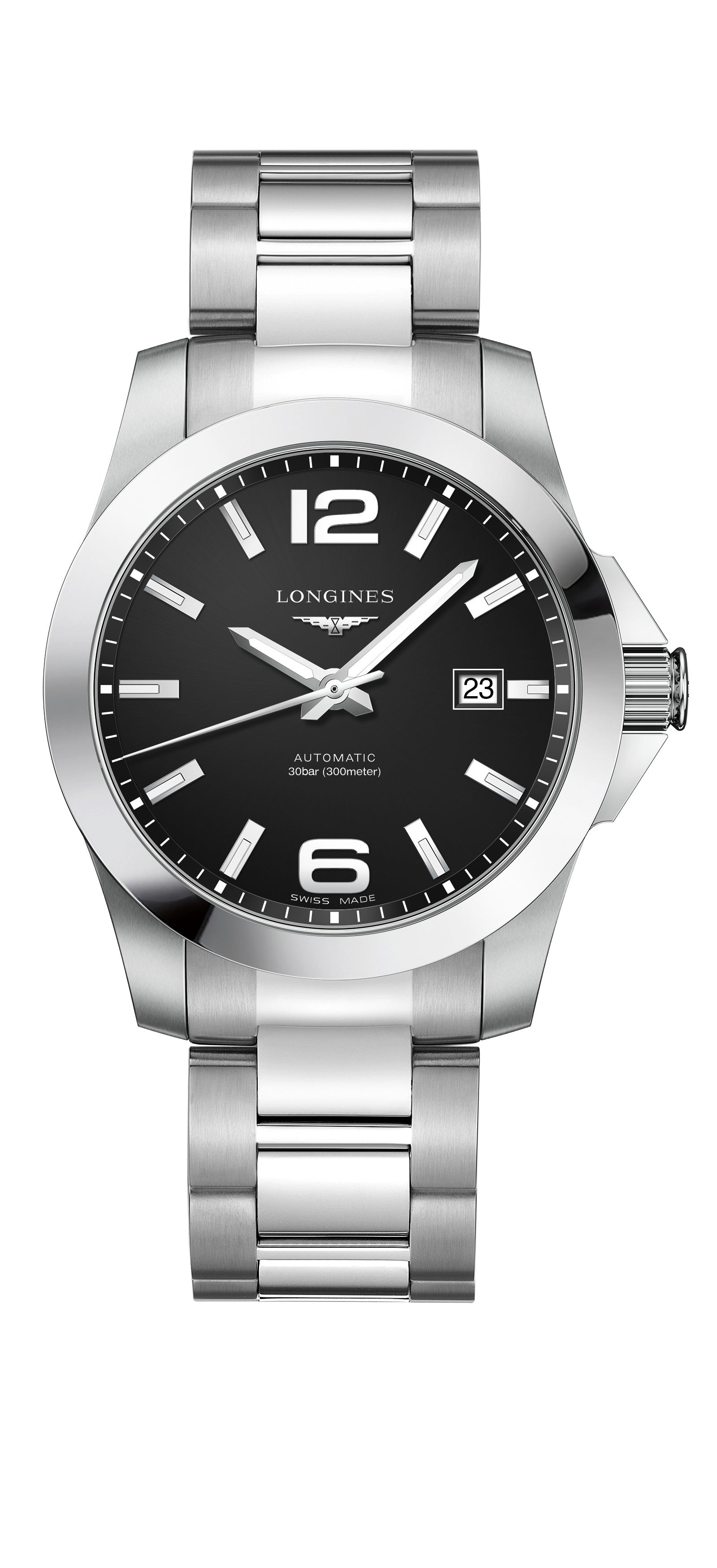 Longines L3.777.4.58.6 Conquest rannekello - Longines - Laatukoru