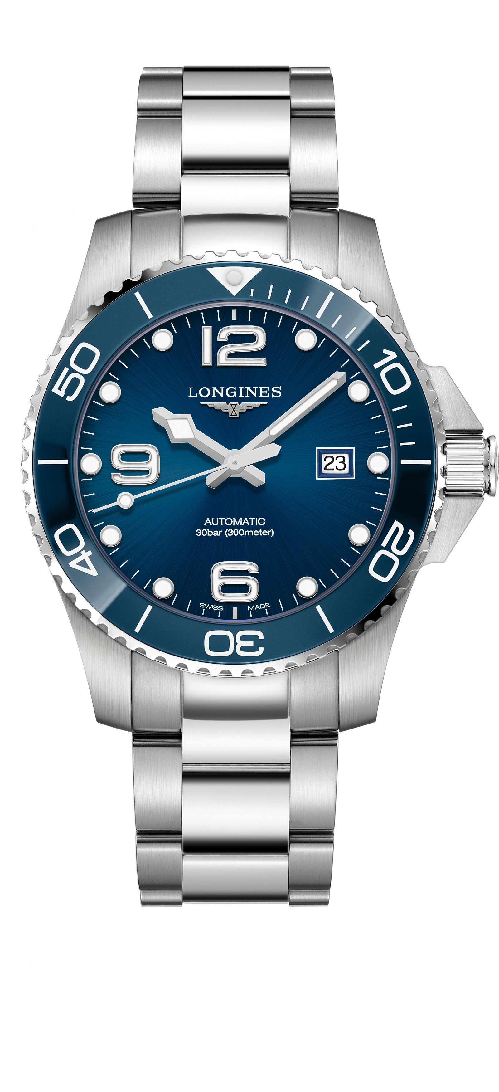 Longines L3.782.4.96.6 HydroConquest Watch