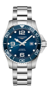 Longines L3.782.4.96.6 HydroConquest rannekello - Longines - Laatukoru