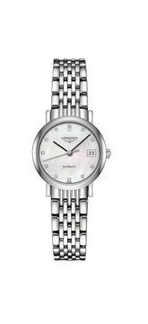 Longines L4.309.4.87.6 Elegant collection naisten rannekello - Longines - Laatukoru