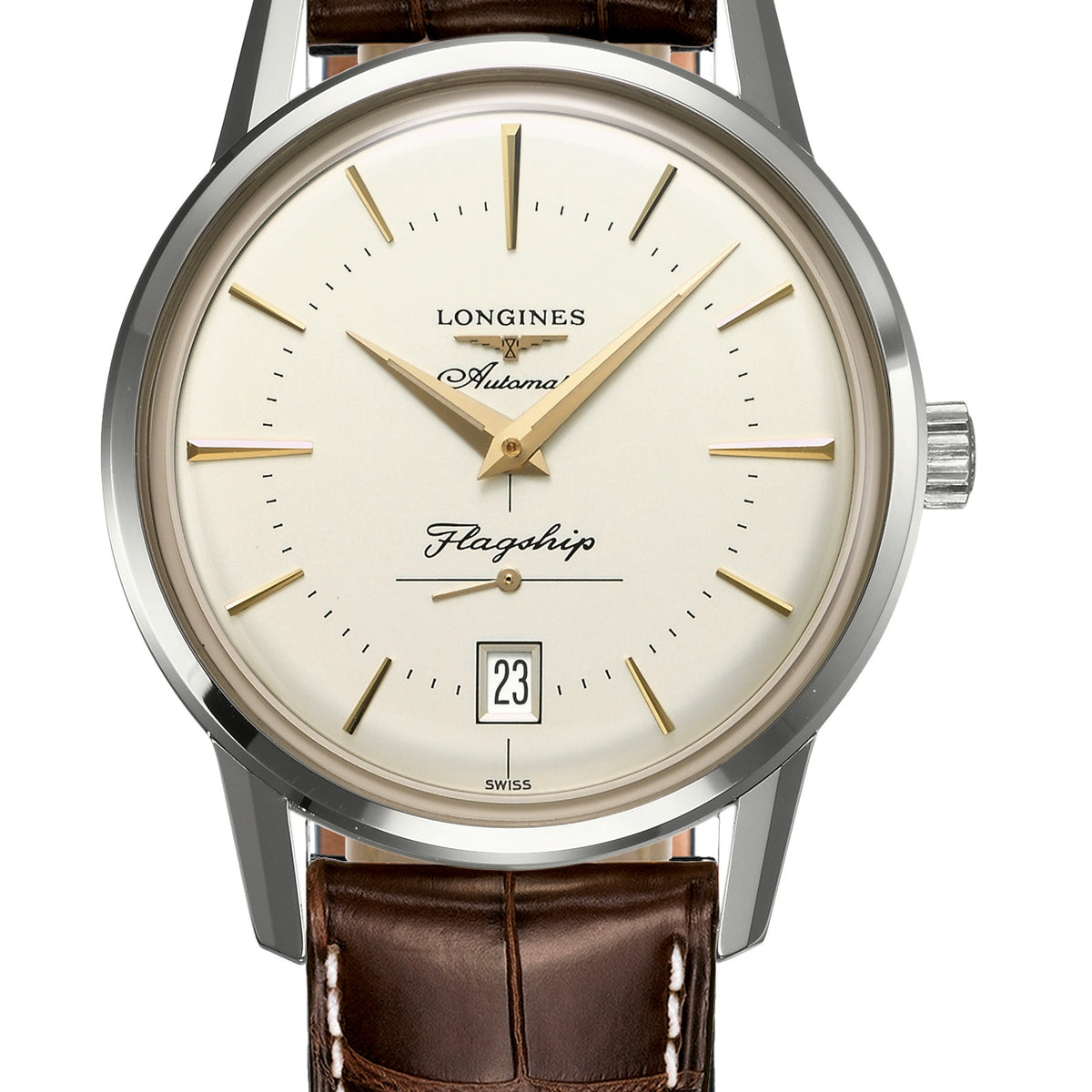 Longines L4.795.4.78.2 Flagship Heritage Watch