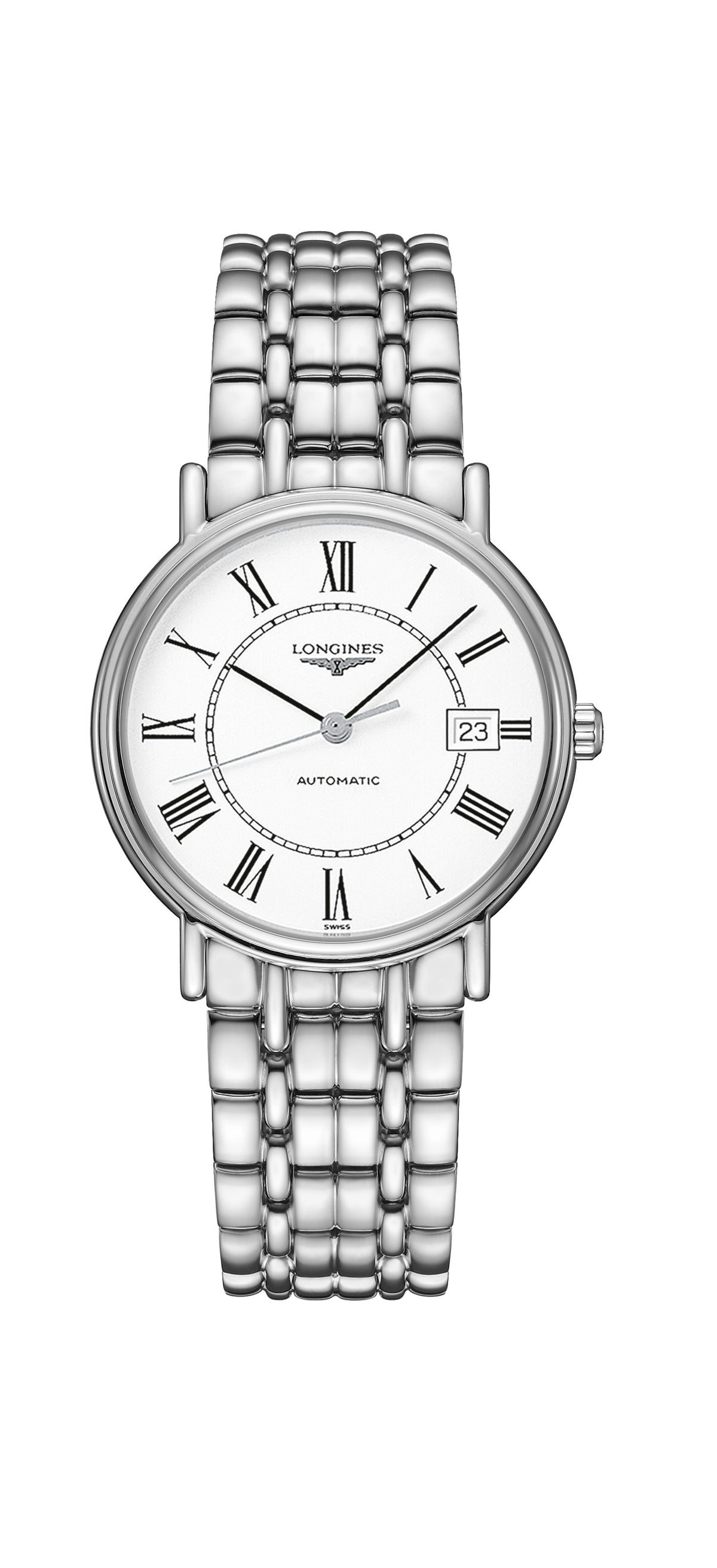 Longines L4.821.4.11.6 Présence - Longines - Laatukoru