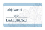 Lahjakortti verkkokauppaan - Laatukoru - Laatukoru