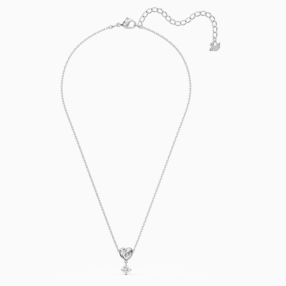 Swarovski Lifelong Heart kaulakoru, valkoinen 5517928 - Swarovski - Laatukoru