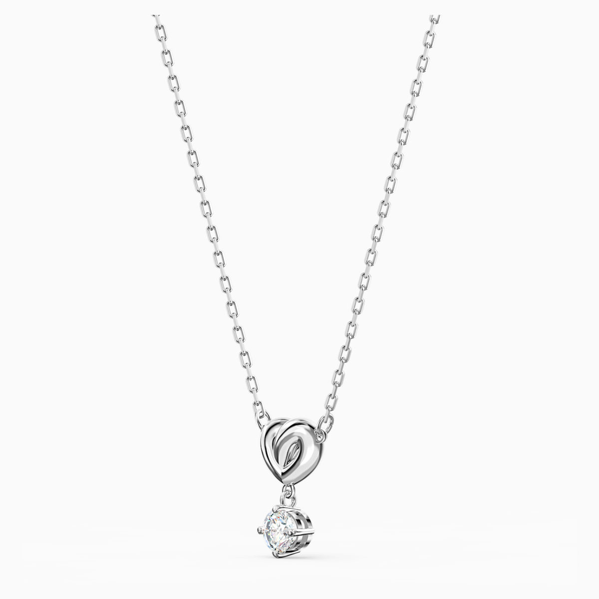 Swarovski Lifelong Heart kaulakoru, valkoinen 5517928 - Swarovski - Laatukoru
