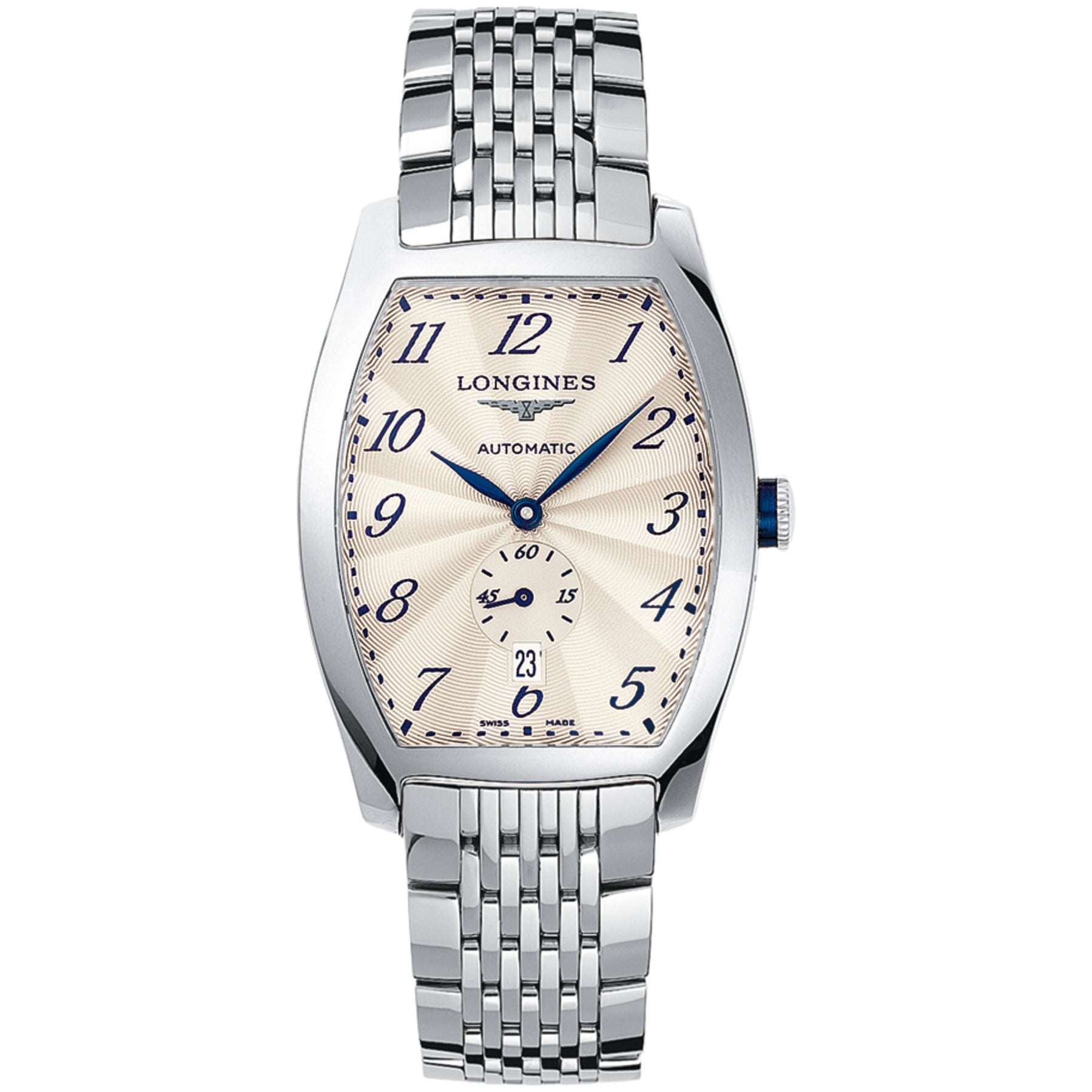 Longines L2.642.4.73.6 Evidenza, miesten rannekello - Longines - Laatukoru