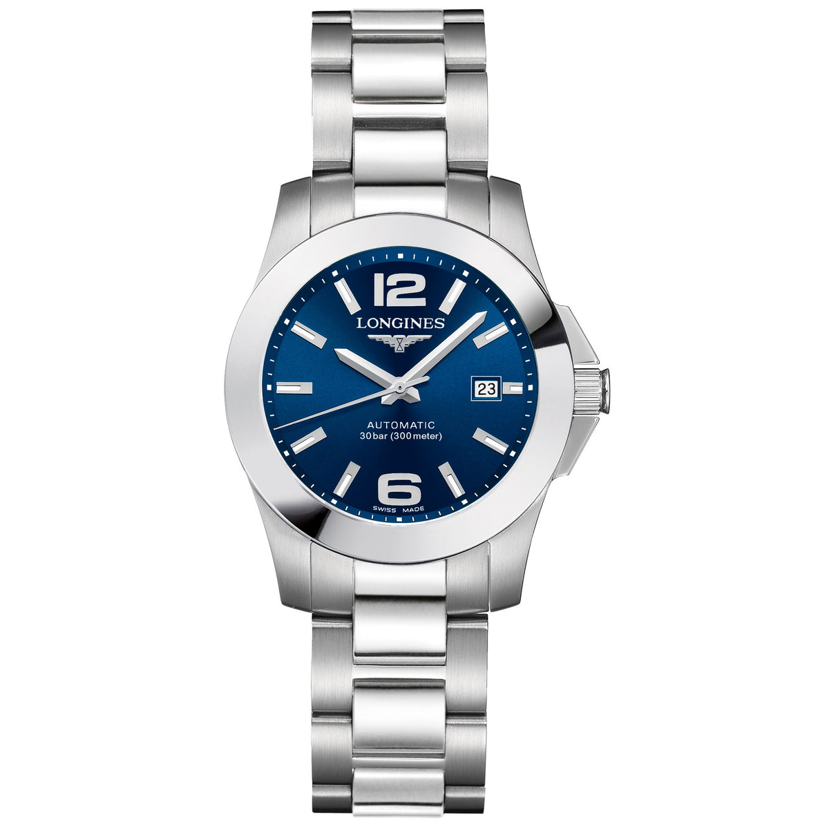 Longines L3.276.4.99.6 Conquest, naisten rannekello - Longines - Laatukoru