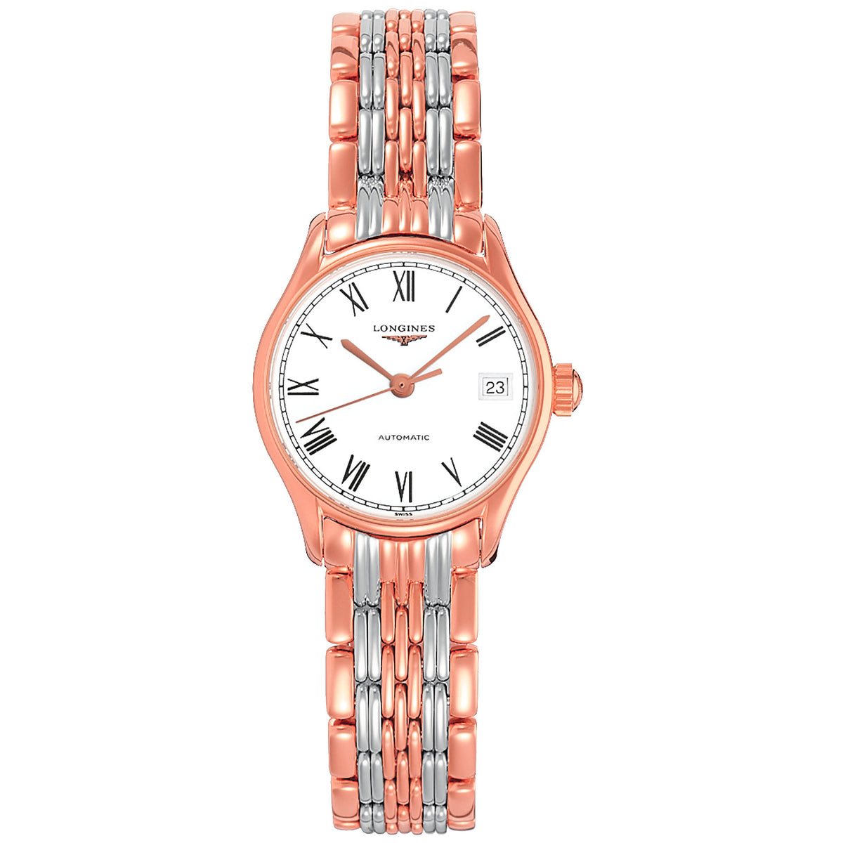 Longines L4.360.1.11.7 Lyre, naisten rannekello - Longines - Laatukoru