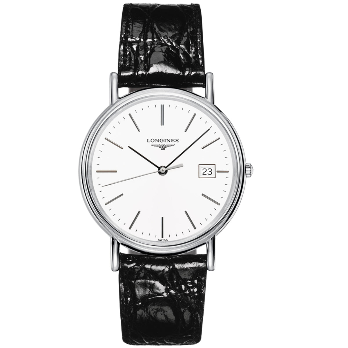 Longines L4.790.4.12.2 Présence, miesten rannekello - Longines - Laatukoru