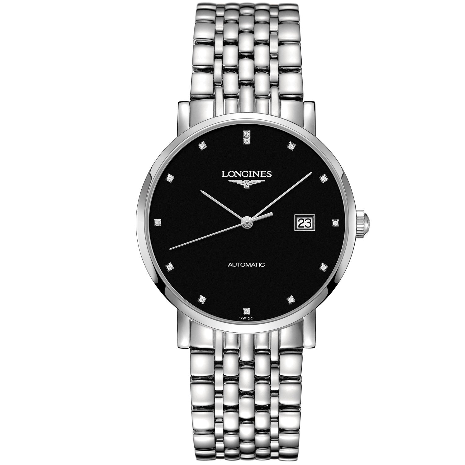 Longines L4.910.4.57.6 Elegant Collection, rannekello - Longines - Laatukoru