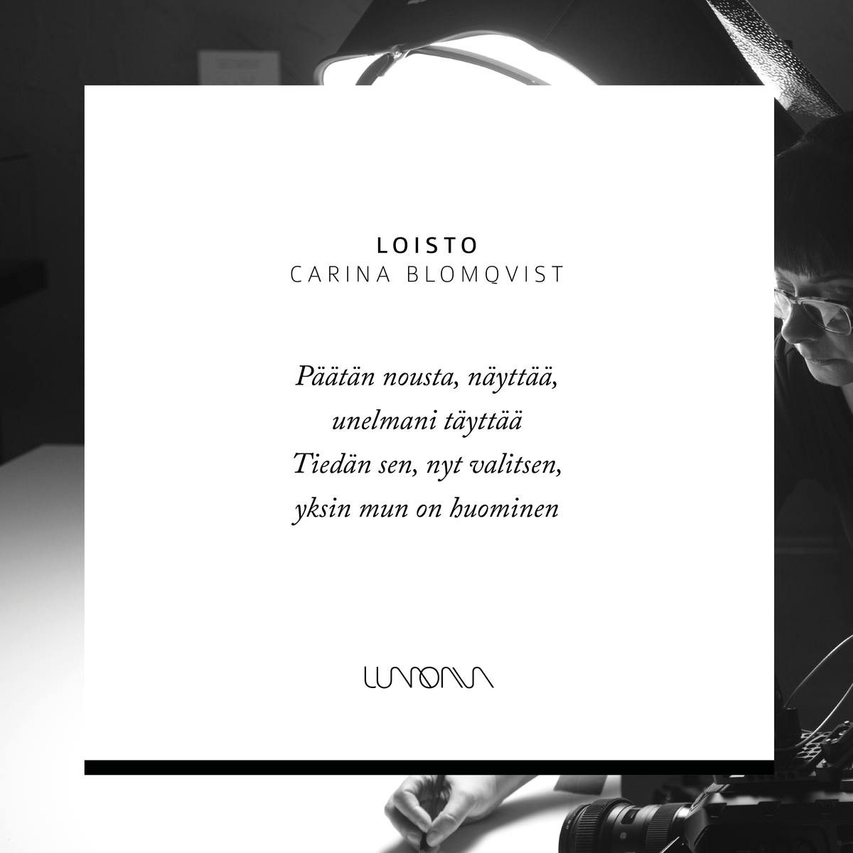 Lumoava Loisto riipus, pitkällä ketjulla - Lumoava - Laatukoru
