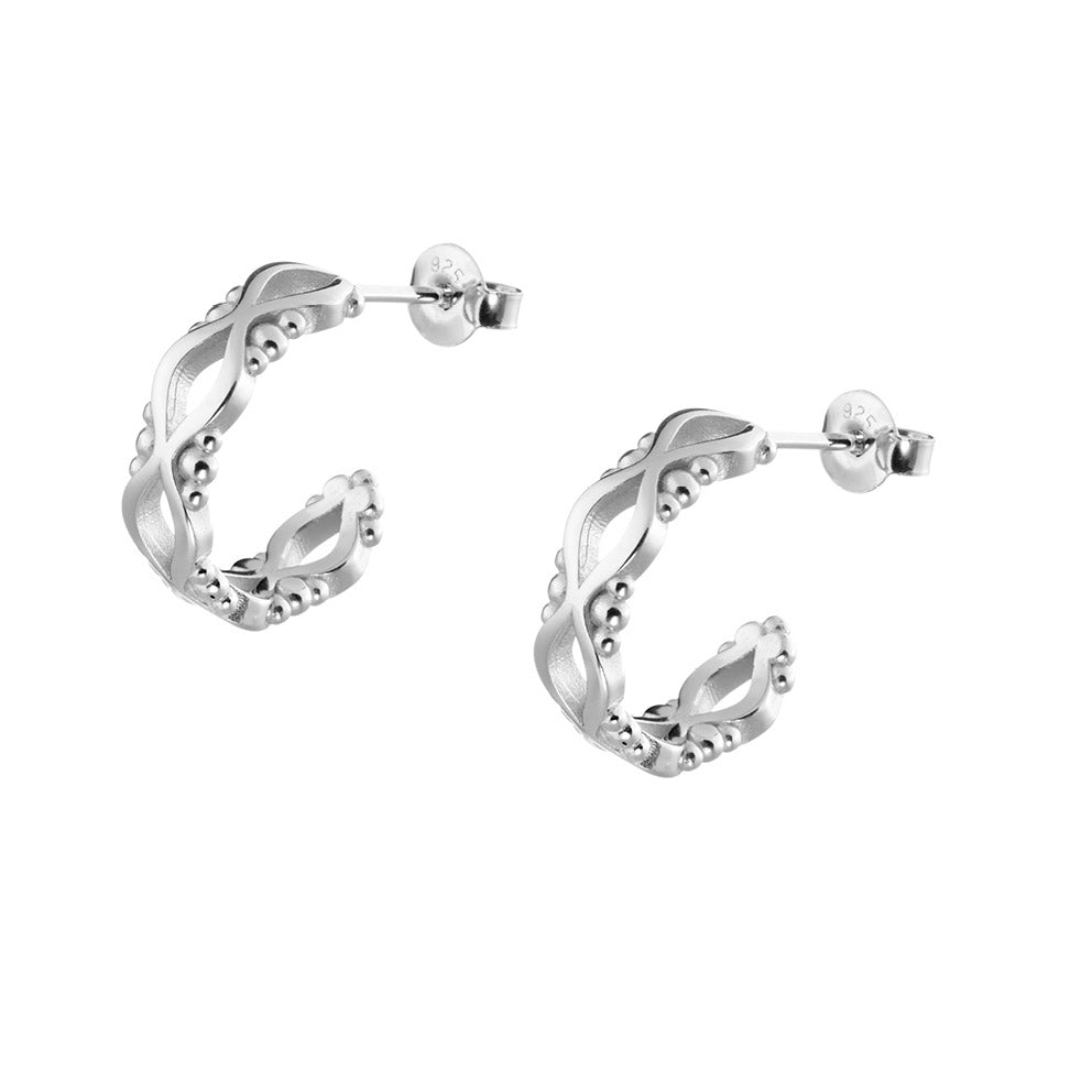 Lumoava Solina, hopeakorvakorut, tappi - Lumoava - Laatukoru