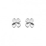 Lumoava Onnekas hopeakorvakorut - Laatukoru - Laatukoru