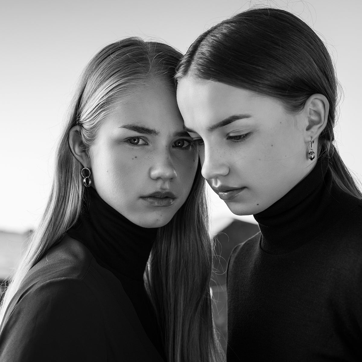 Lumoava Soulmates, hopeakorvakorut 14 mm - Lumoava - Laatukoru