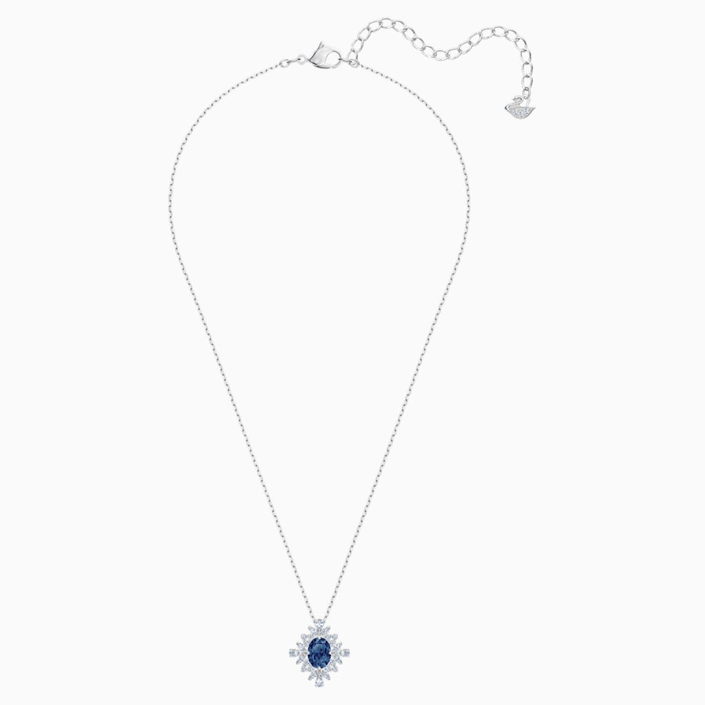 Swarovski Palace crystal pendant, blue
