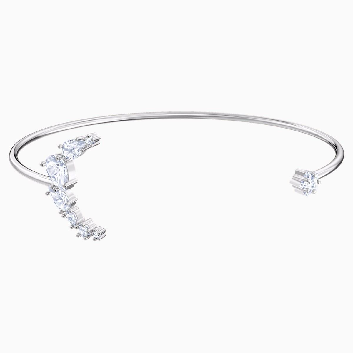 Swarovski Pénelope Cruz Moonsun Cuff, kristallirannekoru, kirkas 5508443 - Swarovski - Laatukoru