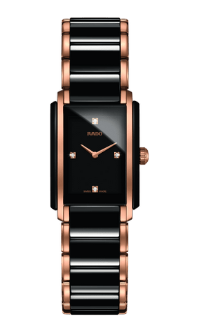 Rado Integral Diamonds R20612712, naisten rannekello timanteilla - Rado - Laatukoru