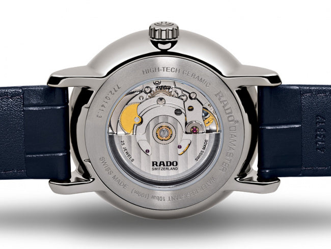 Rado DiaMaster Automatic Power Reserve R14138206, miesten rannekello - Rado - Laatukoru