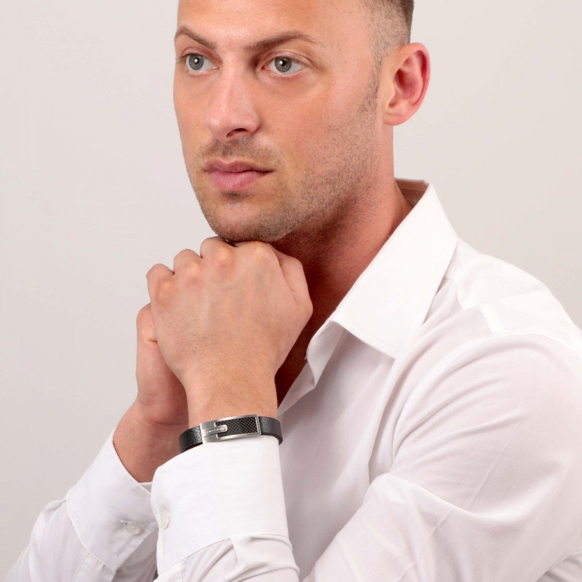 Sector No Limits, miesten rannekoru, musta nahka - Sector - Laatukoru