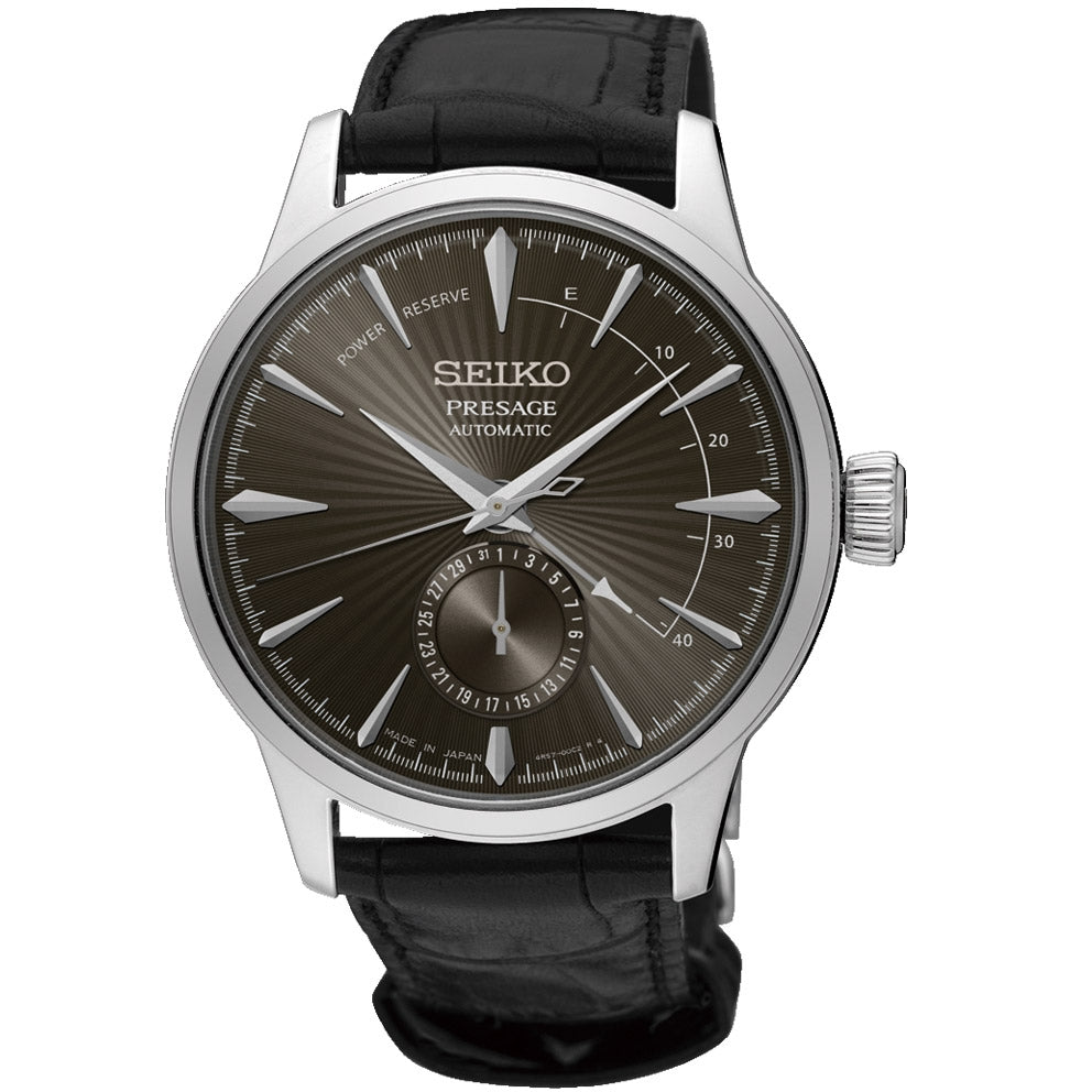 Seiko Presage SSA345J1, miesten rannekello - Seiko - Laatukoru