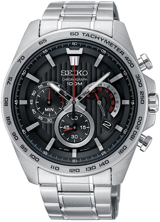 Seiko Sports Chronograph SSB299P1, for men Watch