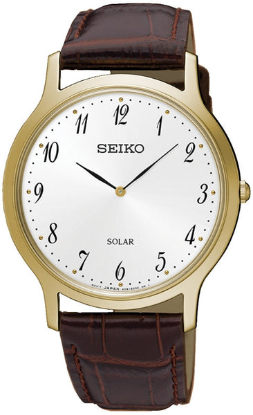 Seiko Solar SUP860P1, for men Watch